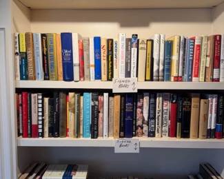 Hundred & hundreds of signed and vintage first edition books