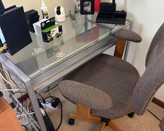 Desk and Chair