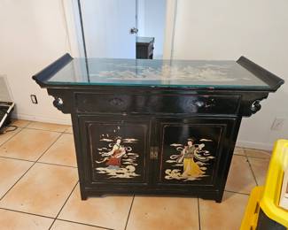 Asian Furniture Piece