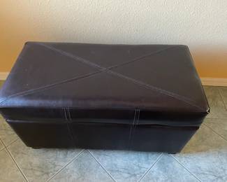 Storage  ottoman