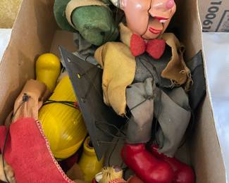 Peter Puppet Play things Disney Mad Hatter Marionette