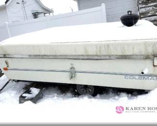 COLEMAN POP UP CAMPER