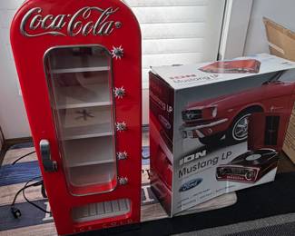 Coke cooler