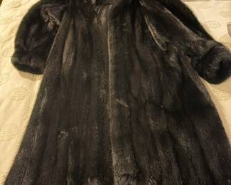Full length Mink Coat
