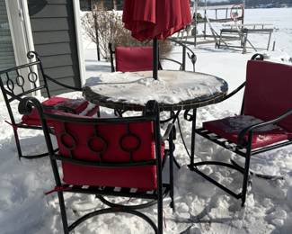 Patio Table set