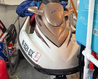 Jet  Ski  (not running)