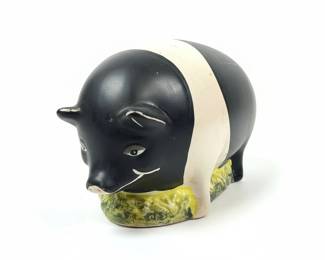 Sakura Bandit Piggy Bank
