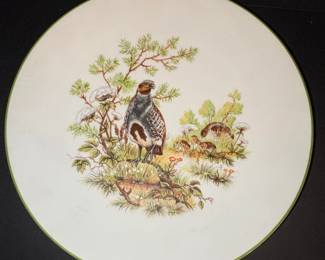 Set of Bareuther Waldsassen Bavaria Game Bird Plates fifth image