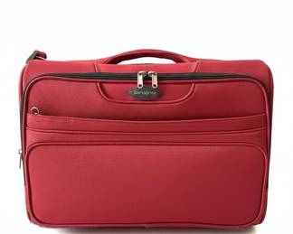 Samsonite Red Softside Spinner Luggage
