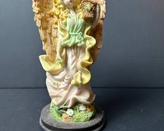 Seraphim Classics Angel Figurine with Basket