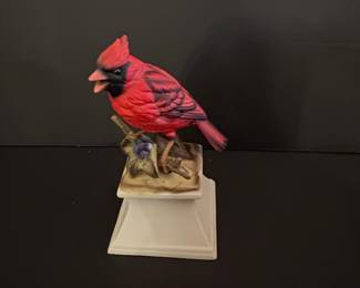 Lefton Porcelain Cardinal Figurine