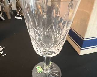 Waterford Crystal Lismore Pattern Wine Glass