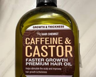 Hair Chemist Caffeine & Castor Premium Hair Oil