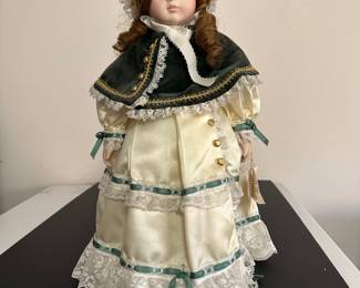 Doll 14: Gorham Musical Porcelain Doll "Angela"