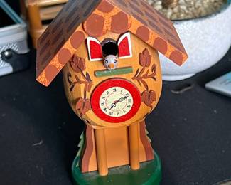 Original DÜFTL Cuckoo Clock Musical Birdhouse