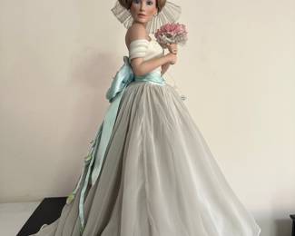Doll 8: Ashton-Drake Galleries "Summer Dream" Bride Doll