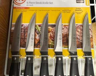 MasterChef Award Series Piece Steak Knife Set