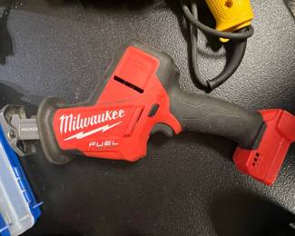 Milwaukee M FUEL HACKZALL Reciprocating Saw Tool Only
