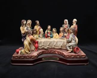 The Last Supper Dynasty Collection Figurine