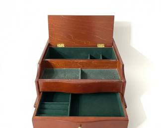 Bombay Company Wooden Jewelry Box