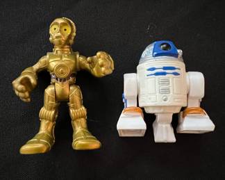 Star Wars FisherPrice Imaginext CPO and RD Figures