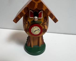 Original Duftl Katho Wohlfahrt Cuckoo Clock Birdhouse