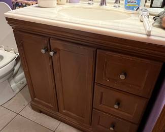 Elegant Lighting Lexington 36" Single Bathroom Vanity Set