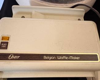 Oster Belgian Waffle Maker