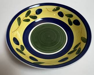 Alco Industries Cranbury NJ Ceramic Bowl