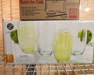 Libbey Samba Piece Glassware Set
