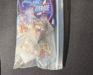Bowling Patches and Pins Collection