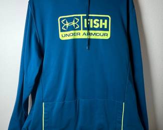 Under Armour "Fish Hook" Tech Terry Hoodie
