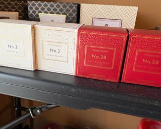 Huntington Home Luxury Candles sold individually