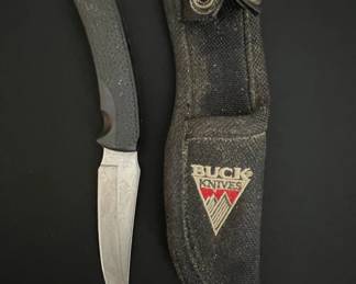 Buck BuckLite Max II Fixed Blade Knife with Sheath