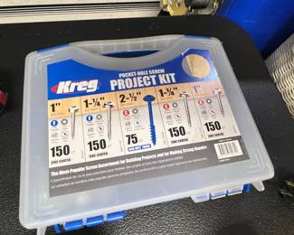 Kreg PocketHole Screw Project Kit
