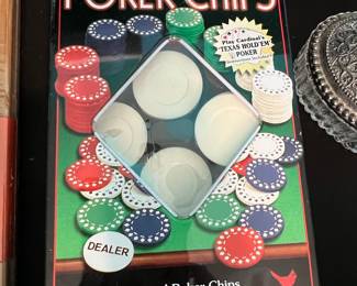 Cardinal Professional Poker Chips Set
