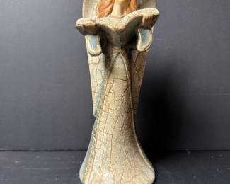 Enesco Foundations Karen Hahn Angel Figurine