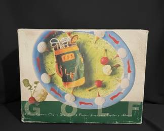 Clay Art Ceramic Golf Chip 'n Dip Set