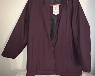 Misty Harbor Womens Insulated Parka Jacket