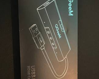 QGeeM HDMI to USB 3.0 Capture Card 1080P 60fps