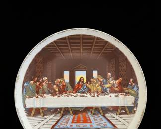 Art Mark "The Last Supper" Decorative Plate
