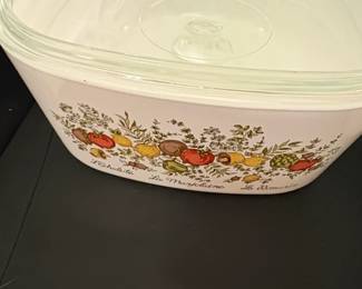 CorningWare Spice of Life Collection sold individually