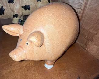 Ceramic Pig