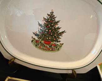 Pfaltzgraff Christmas Heritage Platter