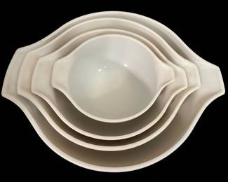 Pyrex "Homestead" Cinderella Mixing Bowl Set