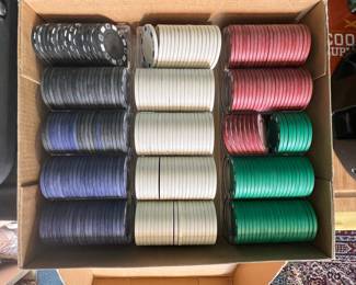 300-Piece 11.5 Gram Casino Quality Poker Chip Set