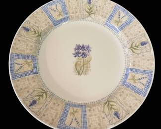 Pier 1 "Lavender" Pattern Bowl
