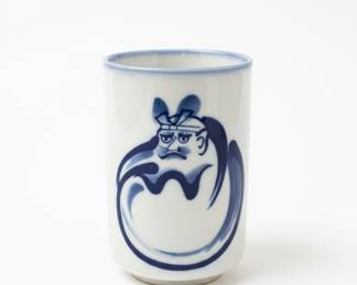 Japanese Ceramic Sake Cup