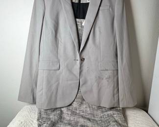 Banana Republic Women's Blazer and Dress Suit Set