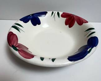 Furio "Jewflora" Ceramic Serving Bowl Made in Italy